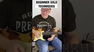 BEGINNER INTERMEDIATE!!! Blues Rock LEAD GUITAR Lesson