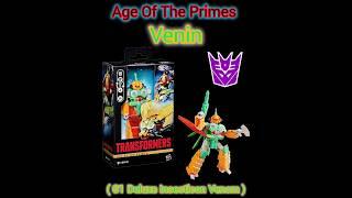 Age of The Primes Venin #transformers #venin #venom #insecticons #ageoftheprimes #hasbro #g1 #deluxe