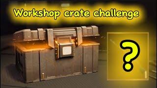 Workshop Crate Challenge | PUBG Mobile | Metro Royale | Метро Рояль | Chapter 23 | Map 7