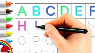 Learn to Write the English Alphabet in a Fun Way