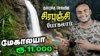 Cherrapunjee From Chennai | Meghalaya | 5 Days Itinerary | Tamil