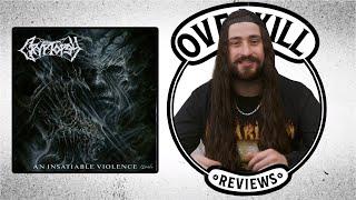 CRYPTOPSY An Insatiable Violence Album Review | BangerTV Metal Album Reviews