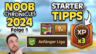 So startet ihr RICHTIG rein! | Starter Tipps 2024 | Noob Chronicles 2024 | Summoners War