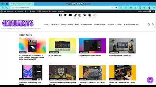 Download Free Drum kits VST Plugins Presets Acapellas and More.