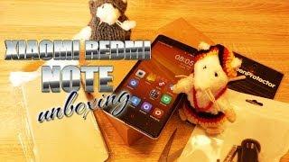 Xiaomi Redmi Note Unboxing - Enhanced Version - MT6592 Octa-Core - honorbuy.com - ColonelZap