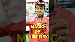 Magic of Chemistry - Can you guess whats happening ? #science #amplifylearning