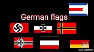 How to make 7 German flags in minecraft