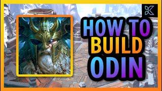 How to build ODIN! | RAID: Shadow Legends