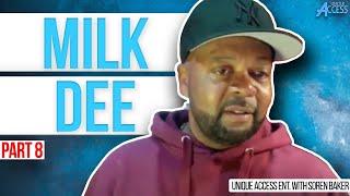 Milk Dee on Impetus For MC Lyte & Antoinette Beef, “10% Dis” & Unreleased "First D*ad Ind*an" LP