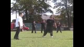 Demo : Two people against one -Wing Chun-JKD - Loukas Kastrounis