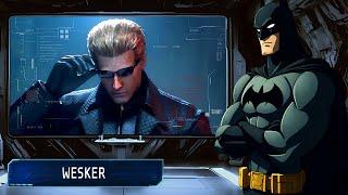 Batman's Contingency Plan for Albert Wesker