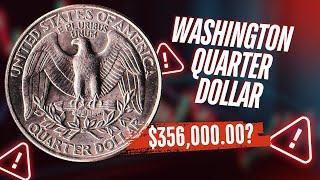 Don’t Spend This Washington Quarter dollar Without Checking Its Value First #currency