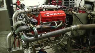 Dyno of eBay Twin Turbo 502 "kit" 1000+ hp