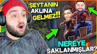 YOUTUBERLAR BAKIN NEREYE SAKLANMIŞ? ŞOK OLACAKSINIZ!! ZULA ZORLU SAKLAMBAÇ