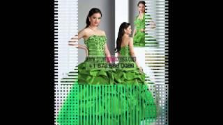 Exclusive Green Quinceanera Dresses. 91