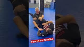 Figure Four Knee Bar