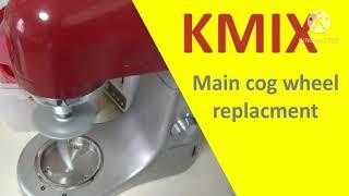 How To Fix a KENWOOD KMIX Mixer - Main Cogwheel Replacement