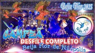 BEIJA FLOR 2025 | DESFILE COMPLETO em 4K - CARNAVAL RJ 