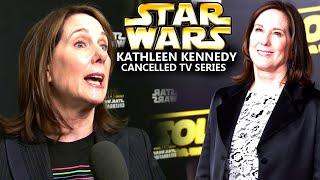 Kathleen Kennedy Just Cancelled Star Wars TV Series! (Star Wars Explained)