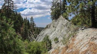 San Andreas Fault Tour near Wrightwood