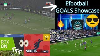 PES 2021 VirtuaRED V4 Patch • Goal Montage • Broadcast Camera || Master League