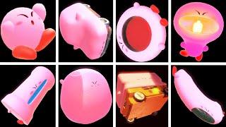 Kirby and the Forgotten Land - All Kirby Death Animations