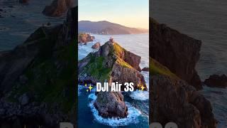 Capturing Golden Hour Magic With The DJI Air 3S  #djiair3s