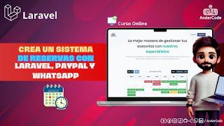 Crea un Sistema de Reservas con Laravel, PayPal y WhatsApp - 5