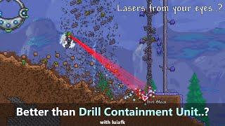 Terraria's not so secret item, Drill containment unit ─ is now "Improved" with a mod!