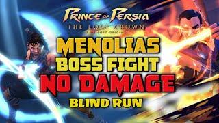 Prince of Persia The Lost Crown  How to Cheese Boss MENOLIAS  NO DAMAGE