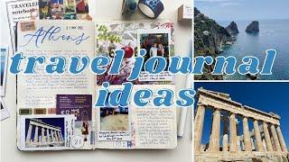 More Travel Journal Ideas & Mistakes to Avoid ️