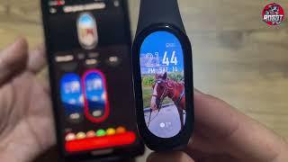 Xiaomi Mi Band 9 Kurulum | Mi Fitness Bağlantı ve Bildirim Ayarları | Ekran Resmi Teması Değiştirme