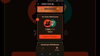 How To Withdraw MDOGS Tonken To Tonkeeper | MONEY DOGS Airdrop Withdrawal -Money Dogs Airdrop Update