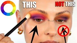 Colorful eyeshadow Do's and Don'ts