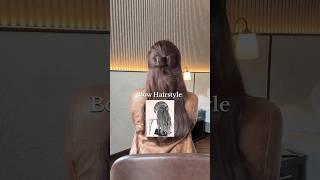 Bow Hairstyle Tutorial 