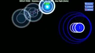 osu! Renard - Blue Night [DoKo] (DoKoLP) Attempt