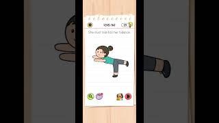Level 160 / she must maintain her balance. Brain test/ #canyousolvethisbrainout #brainline #brainco