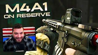 Wiping Reserve Lobbies with the M4A1 - Escape From Tarkov