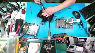 Electronics vlog. opti-TekScope. modification mic and video out? #electronicmicroscope