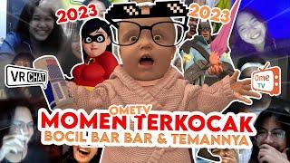 MOMEN TERKOCAK BOCIL BAR BAR DKK DI 2023