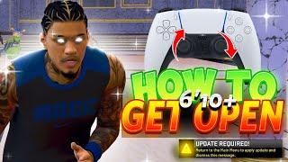 BEST DRIBBLE TUTORIAL For 6'10+ Builds on NBA 2K25 w/ BEST ANIMATIONS