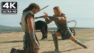 Troy (2004) Hector vs Ahile 4K