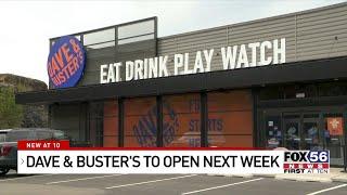 Dave & Buster's in Moosic opening on April 15