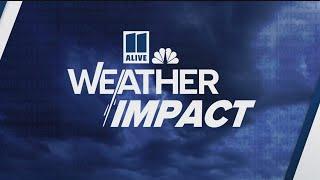 Weather Impact Update at 9pm