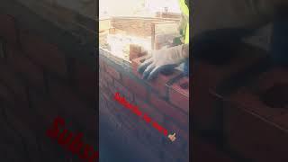 #bricklaying overhand #satisfyingvideo #construction #fatherandson #subscribe #walls #tidy #overhand