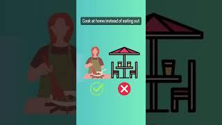 5 tips to help you save money and live a more frugal lifestyle. Read the comments for more details!