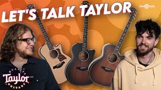 Taylor Guitars... Builder’s Edition vs Standard Models
