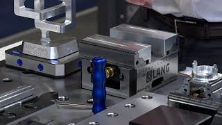 LANG Technik showcase four innovative workholding solutions at MACH 2022