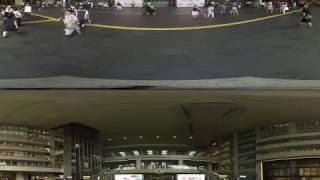 3D 360 Timelapse at JR Osaka Station-2 injected