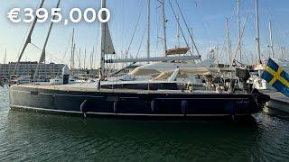 Sailing Yacht For Sale | Beneteau Sense 55 Teaser | Winslow Yachts